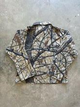 Load image into Gallery viewer, Vintage Skyline Camo 3-Pocket Shacket (L)