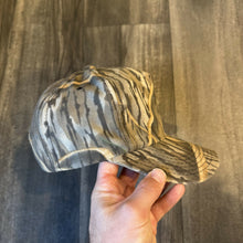 Load image into Gallery viewer, 1990’s Mossy Oak Shadowgrass Camo Blank SnapBack Hat