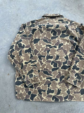 Load image into Gallery viewer, Vintage Distressed Woolrich Duck Camo Chamios (XXL)