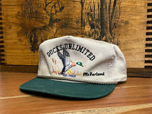 Load image into Gallery viewer, Late 90s McFarland Wisconsin Ducks Unlimited Snap Back