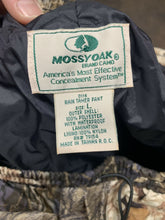 Load image into Gallery viewer, Vintage Mossy Oak Rain Tamer hunting suit