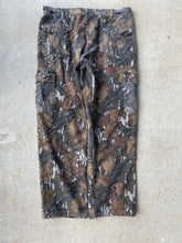 Load image into Gallery viewer, Vintage Mossy Oak Fall Foliage Camo Adjustable Waist Pants (L)