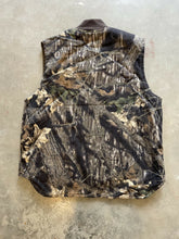 Load image into Gallery viewer, Vintage Muleskins Mossy Oak Gen 1 Breakup Camo Vest (L)