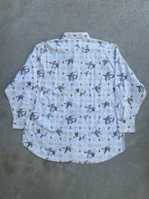 Load image into Gallery viewer, Vintage Duxbak Duck Graphic Button Up Long Sleeve (XL)