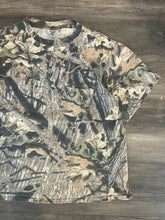 Load image into Gallery viewer, Vintage Mossy Oak Gen 1 Breakup Camo T-Shirt (L)