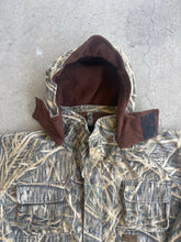 Load image into Gallery viewer, Vintage Herter’s MossyOak Shadow Grass Bomber (XXL)