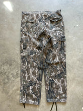 Load image into Gallery viewer, Vintage Mossy Oak Treestand Camo Adjustable Waist Pants (L)