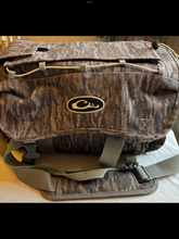Load image into Gallery viewer, Drake Large Blind Bag Mossy Oak Bottomland