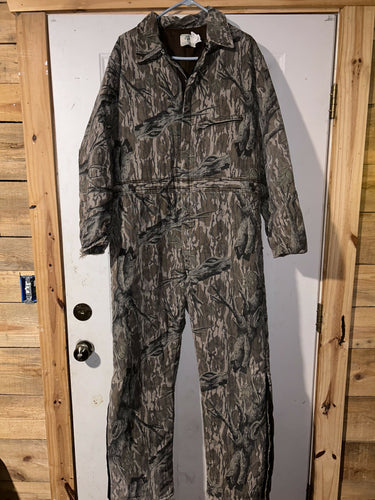 Vintage Mossy Oak Treestand Coveralls