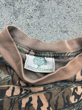 Load image into Gallery viewer, Vintage Mossy Oak Treestand Camo Shirt (L)