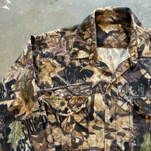 Load image into Gallery viewer, Vintage Mossy Oak Forest Floor Camo Button-Up Shirt (2XL)