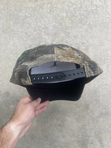 Vintage Realtree Camo “Gilmer County Bank” Hat