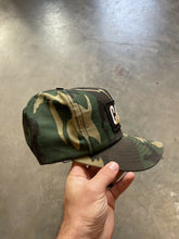 Load image into Gallery viewer, Vintage Camo CAT Patch Hat