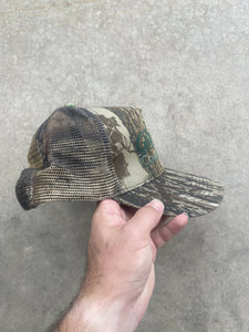 Vintage Realtree Camo “Gilmer County Bank” Hat