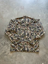 Load image into Gallery viewer, Vintage Duck Camo Button Up Shirt (L)