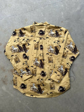 Load image into Gallery viewer, 00’s Labrador Retriever Button-Up Shirt (L/XL)