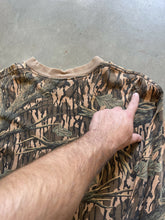 Load image into Gallery viewer, Vintage Mossy Oak Treestand Camo Long Sleeve Shirt (L)