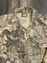 Load image into Gallery viewer, 1990’s Cabela’s Realtree Advantage Camo Chamois Shirt (XL)