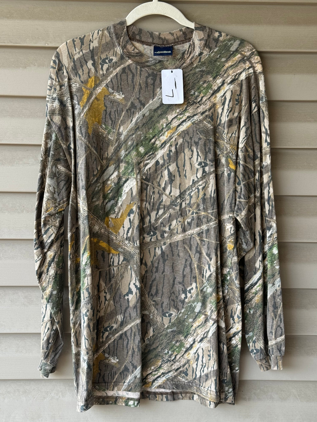 00’s Mossy Oak Shadowbrach Shirt (L)