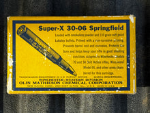 Load image into Gallery viewer, 1959 Winchester Western Super X Collectible 30-06 Box + 15 Rds