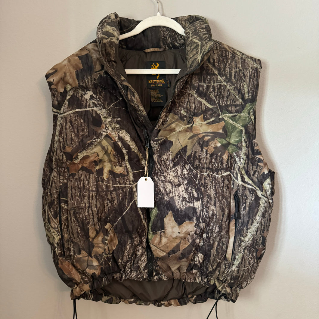 Browning Mossy Oak Break Up Puffer Vest (XXL)