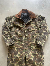 Load image into Gallery viewer, Vintage Carhartt Duck Camo Coveralls (M)