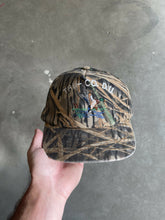 Load image into Gallery viewer, Vintage Mossy Oak Shadow Grass Camo TRI-CO. Ducks Unlimited Hat