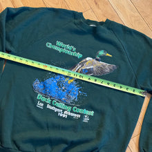 Load image into Gallery viewer, 1991 World’s Championship Crewneck Sweater (M) 🇺🇸
