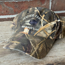 Load image into Gallery viewer, 00’s Feather Farms Realtree Hat
