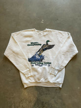 Load image into Gallery viewer, 1991 World’s Championship Duck Calling Contest Crewneck (M)