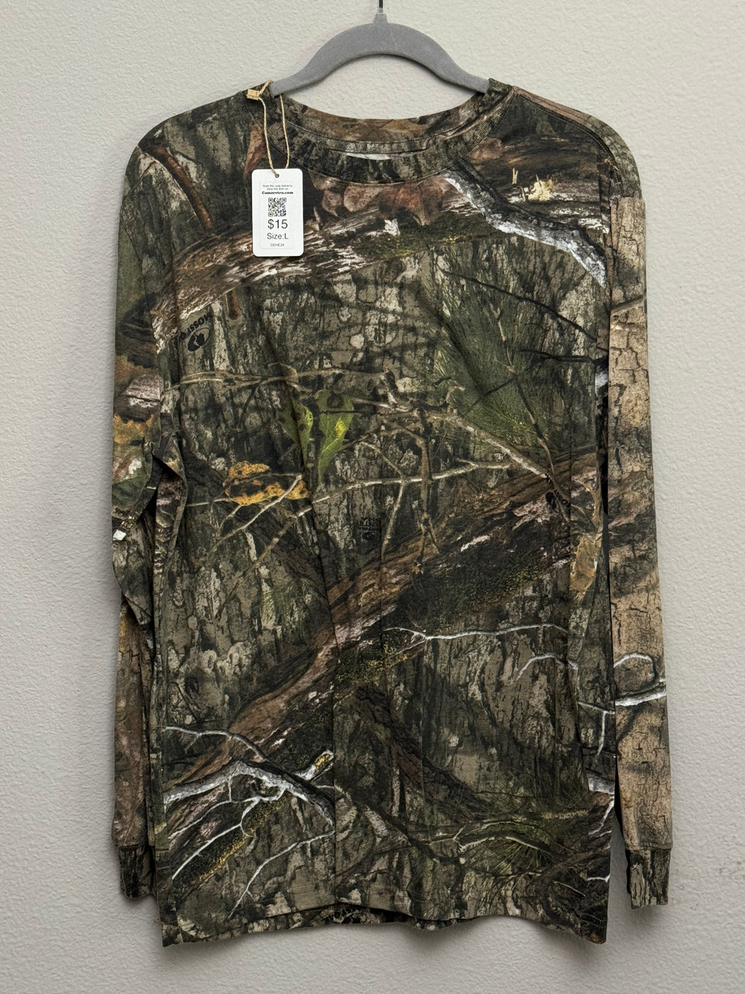 10’s Mossy Oak Break Up Shirt (L)