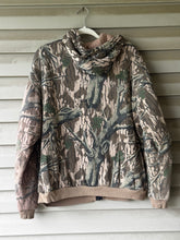 Load image into Gallery viewer, 90’s Whitewater Mossy Oak Treestand Hooded Jacket (XL)