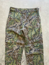 Load image into Gallery viewer, Vintage Mossy Oak Full Foliage Camo Adjustable Waist Pants (M)