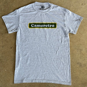 Camoretro Logo Shirts (Short Run: Limited Sizes)