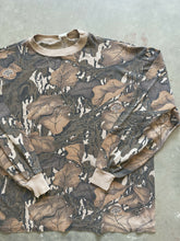 Load image into Gallery viewer, Vintage Fall Foliage Camo Long Sleeve Shirt (L)