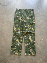 Load image into Gallery viewer, Vintage Bushlan Camo Adjustable Waist Pants (S)