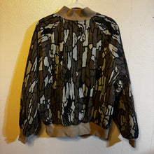 Load image into Gallery viewer, 90’s Trebark Reversible Insulated Bomber Jacket (M)