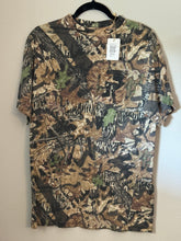 Load image into Gallery viewer, 00’s Mossy Oak Forrest Floor Pocket Shirt (L)