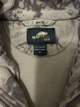 Load image into Gallery viewer, Natural Gear Quarter Zip Fleece - Medium