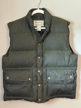 Load image into Gallery viewer, 90’s McAlister Waxed Down Vest (L)