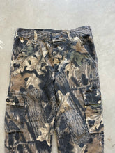 Load image into Gallery viewer, Vintage Mossy Oak Breakup Camo Adjustable Waist Pants (Y-XL)