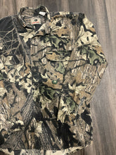 Load image into Gallery viewer, Vintage Mossy Oak Breakup Camo Button-Up Shirt (M)
