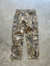 Load image into Gallery viewer, Vintage Realtree Advantage Wetlands Denim Pants (M)