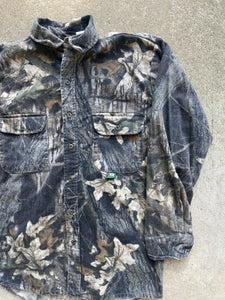 Vintage MossyOak Breakup Camo Chamois (M)