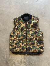 Load image into Gallery viewer, Vintage Duck Camo Vest (M)