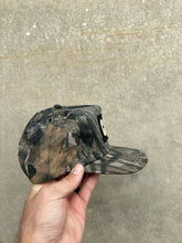 Load image into Gallery viewer, Vintage MossyOak Breakup Camo “CAT” SnapBack Hat