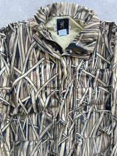 Load image into Gallery viewer, Vintage Browning CatTail Camo Wader Jacket (L)