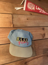 Load image into Gallery viewer, Denim BASS Fishing Hat