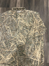 Load image into Gallery viewer, Vintage Mossy Oak Shadow Grass Camo Button Up Shirt (2XL)