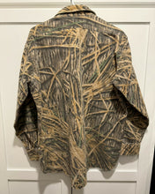 Load image into Gallery viewer, LL Bean Mossy Oak Shadow Grass Chamois Shirt (L)
